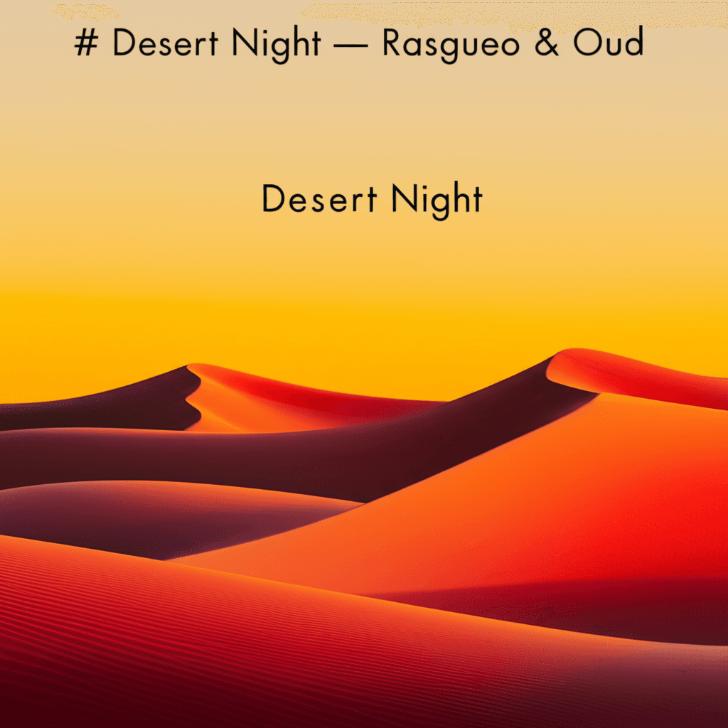 Desert Night — Rasgueo & Oud 1