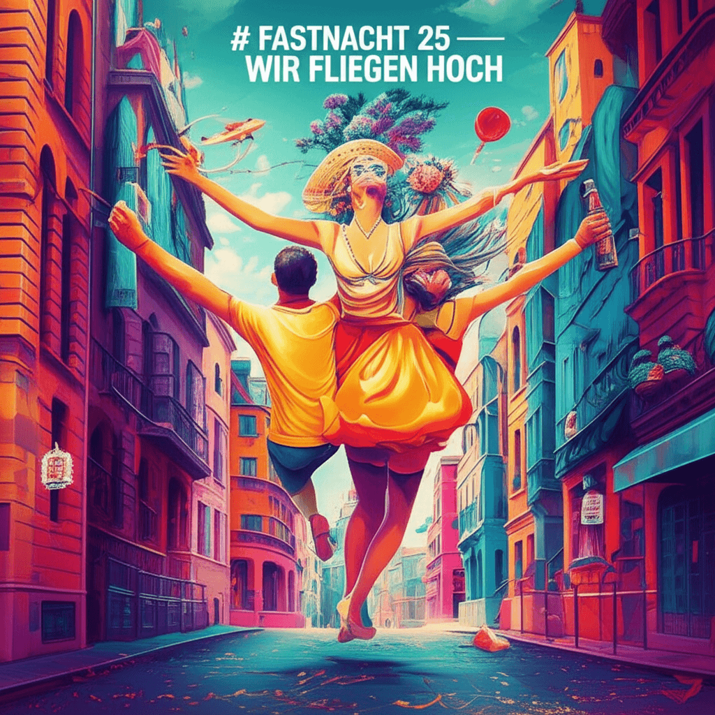 Fastnacht 25 — Wir fliegen hoch 2