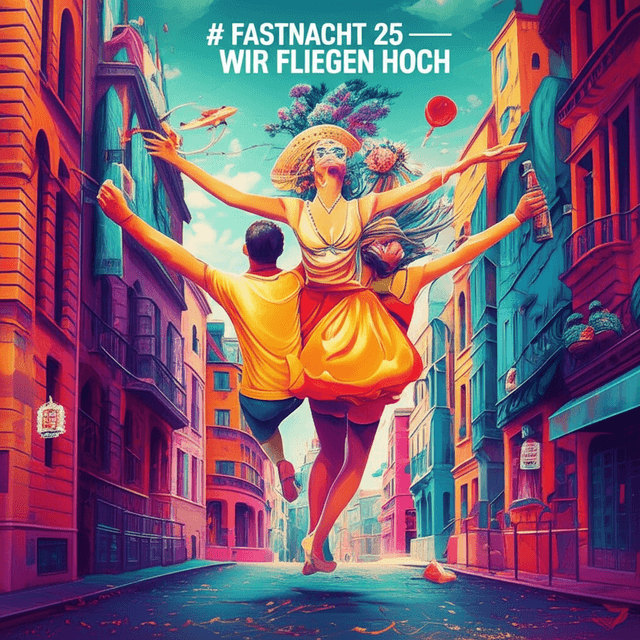 Fastnacht 25 — Wir fliegen hoch 1