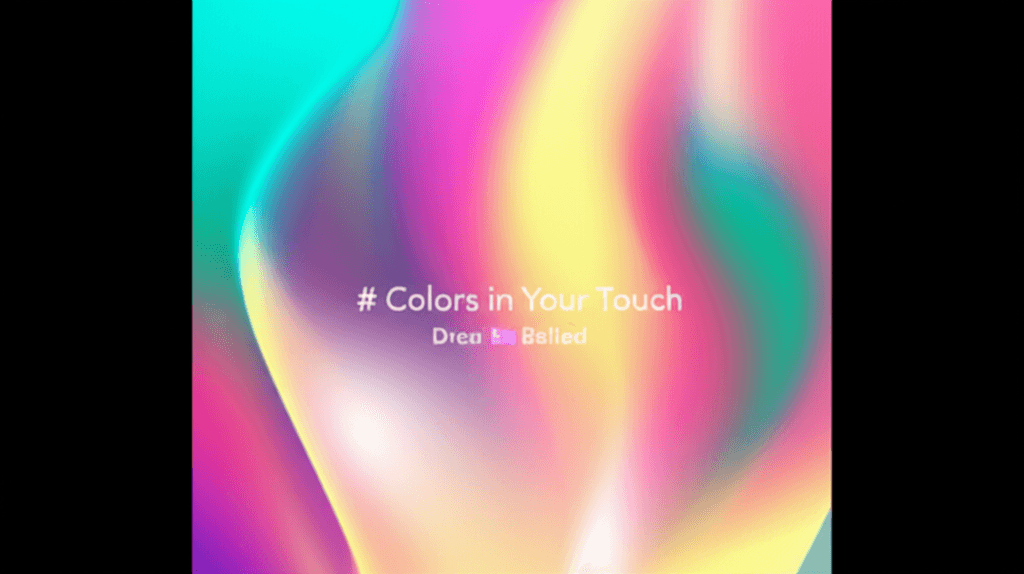 Colors in Your Touch 1