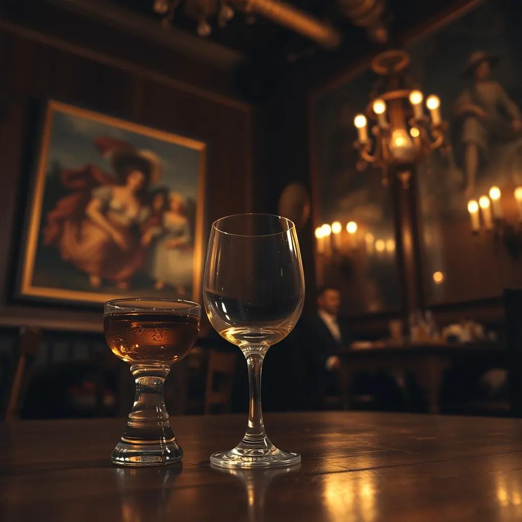 Empty Whiskey Glass 1