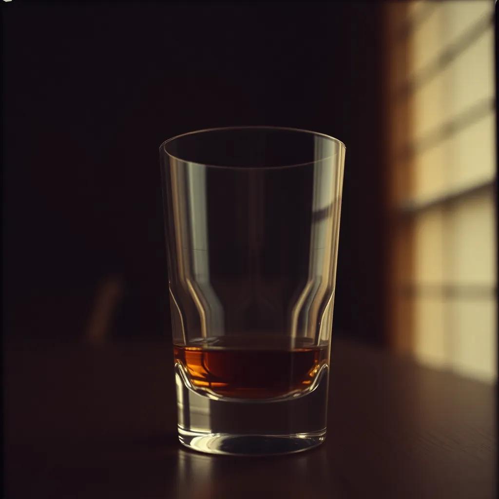 Empty Whiskey Glass 2