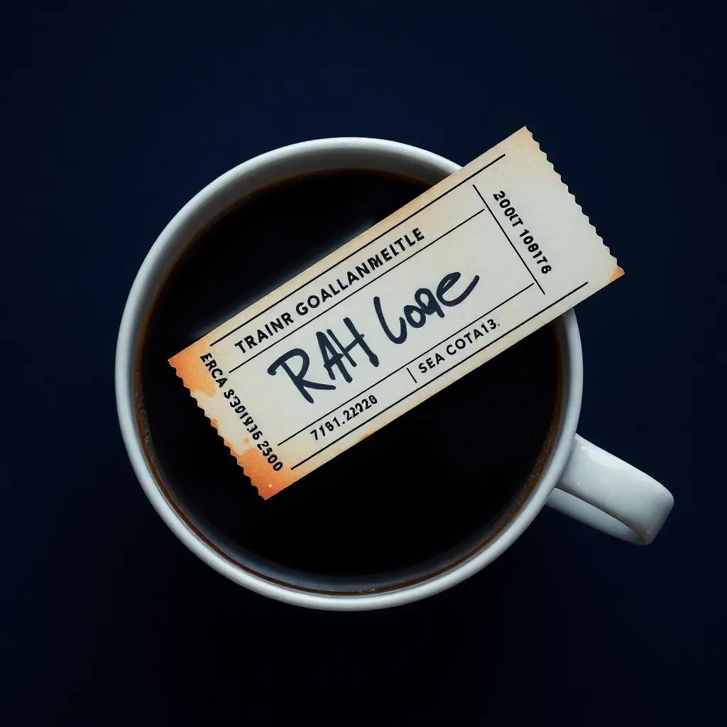 Midnight Blues on Neon Avenue 1