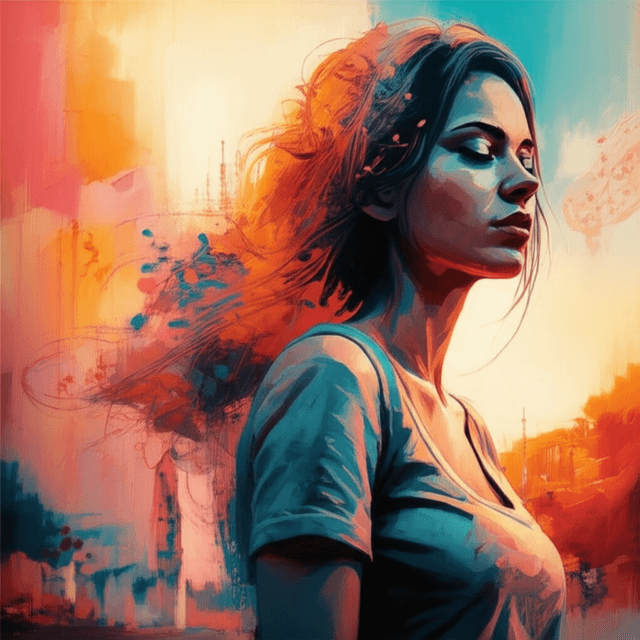 Amber Dawn — You Color My Heart