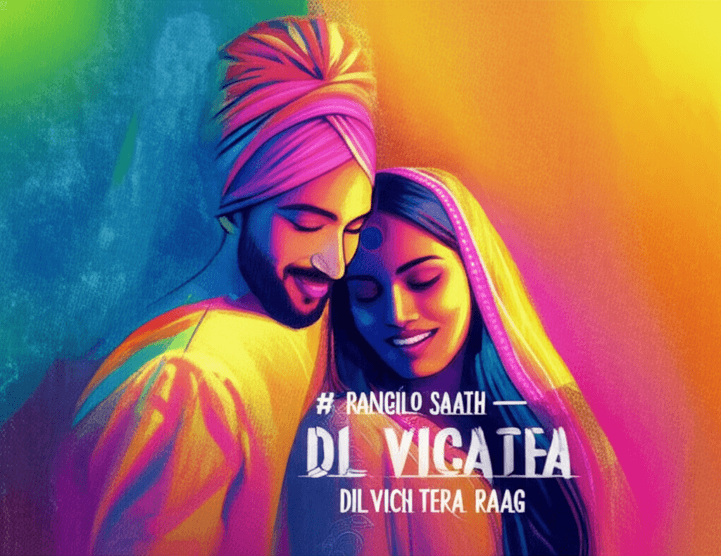 Rangilo Saath — Dil Vich Tera Raag 2