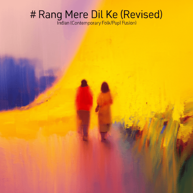 Rang Mere Dil Ke (Revised) 2