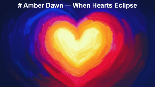 Amber Dawn — When Hearts Eclipse 1