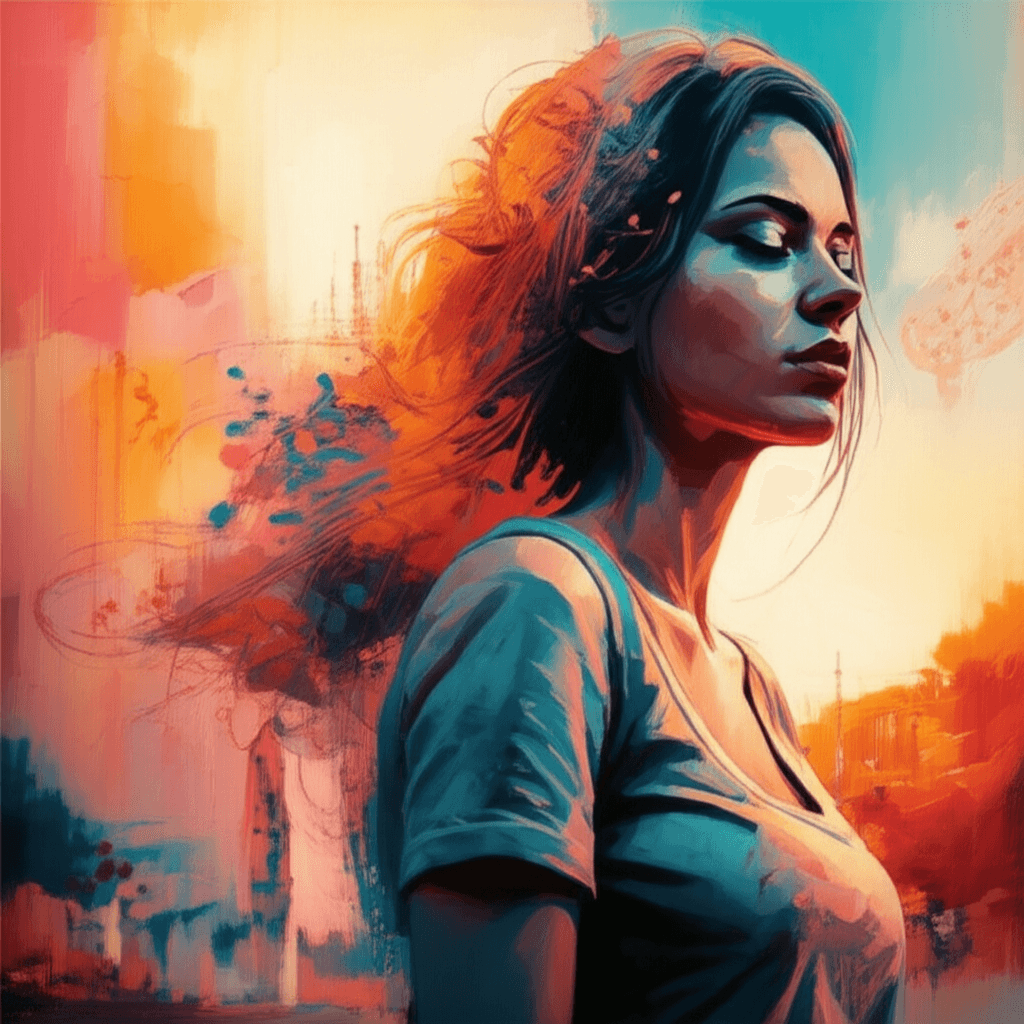 Amber Dawn — You Color My Heart