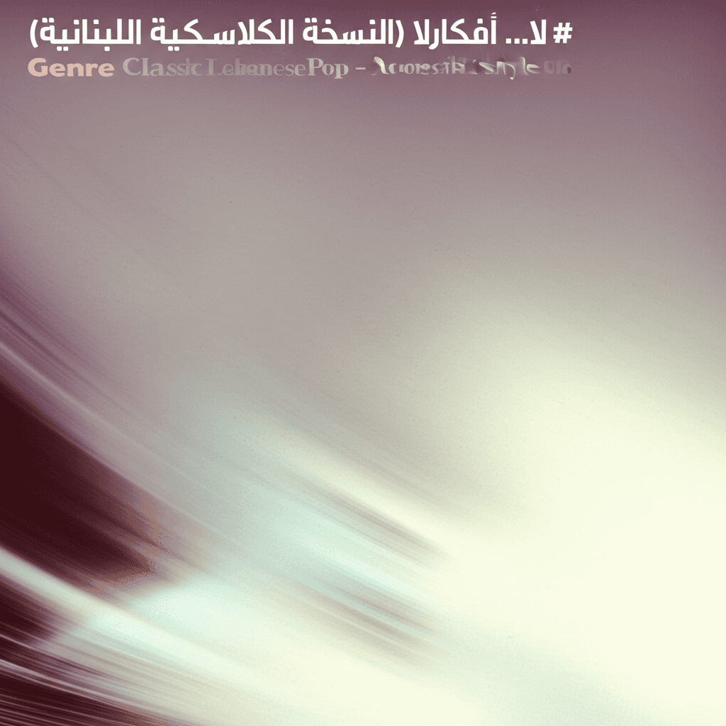 لا لا... أفكارلا (النسخة الكلاسيكية اللبنانية) 2