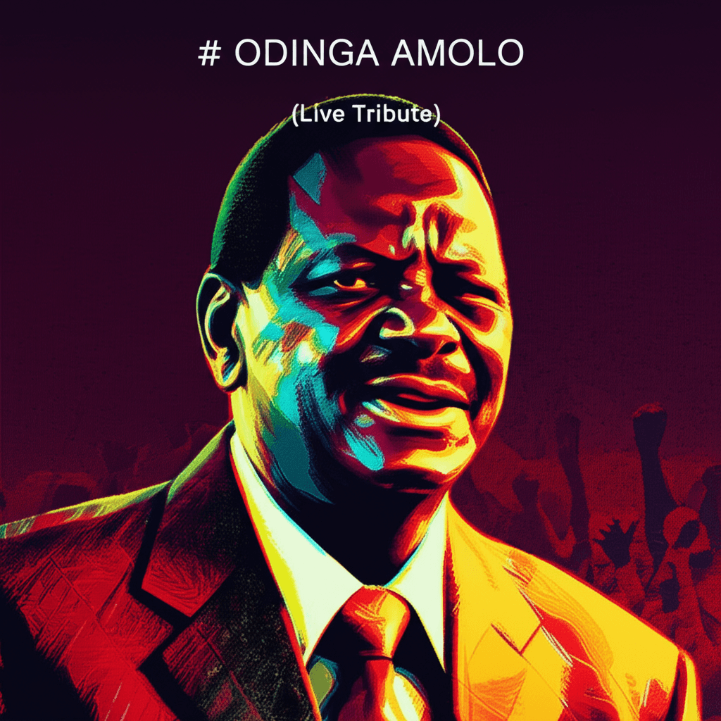 Odinga Amolo (Live Tribute) 1