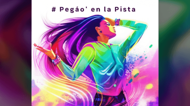 Pegáo' en la Pista 1