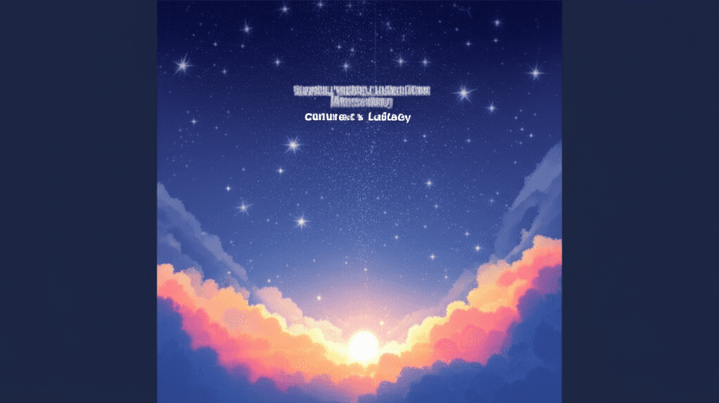 Twinkle, Twinkle, Little Star (Children's Lullaby) 1