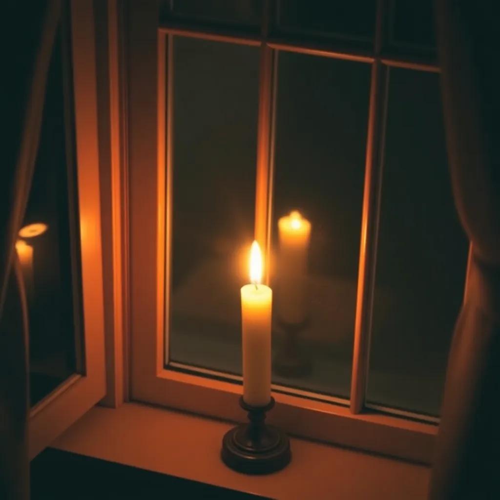 Candle in the Window 1