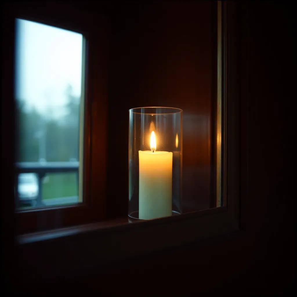 Candle in the Window 2