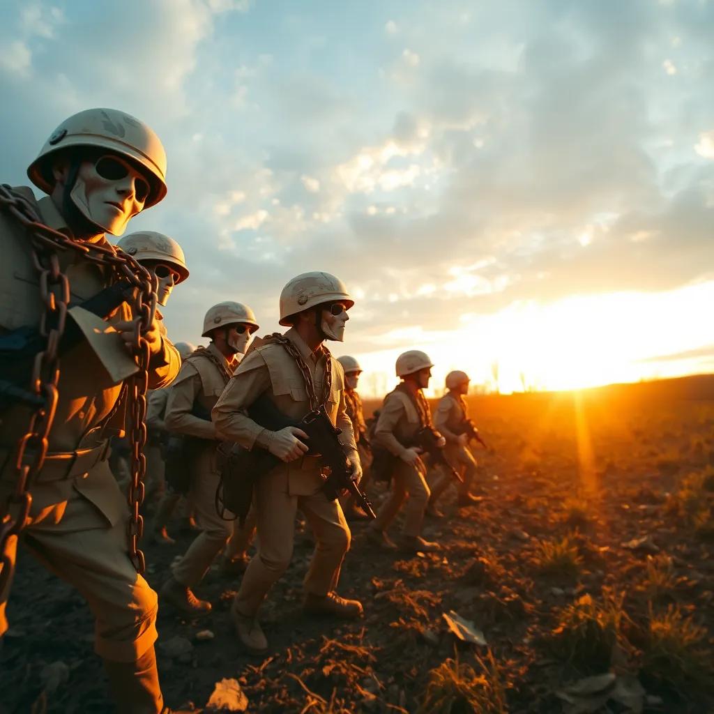 Paper Soldiers (Like Toy Soldiers II) 2