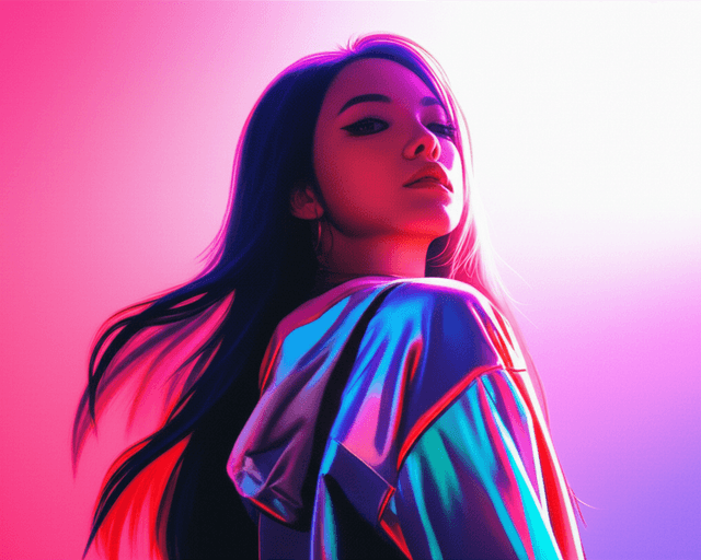 Neon Heart (K-Pop Dream) 1