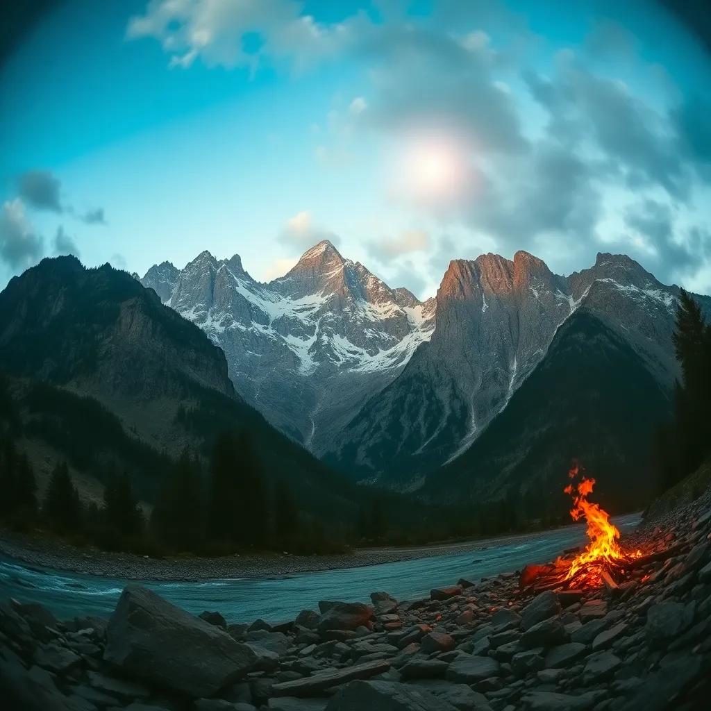 Домбай — Горы Души 1