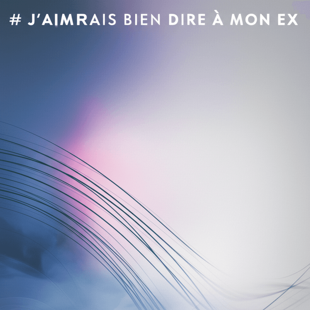 J’aimerais Bien Dire à Mon Ex 2