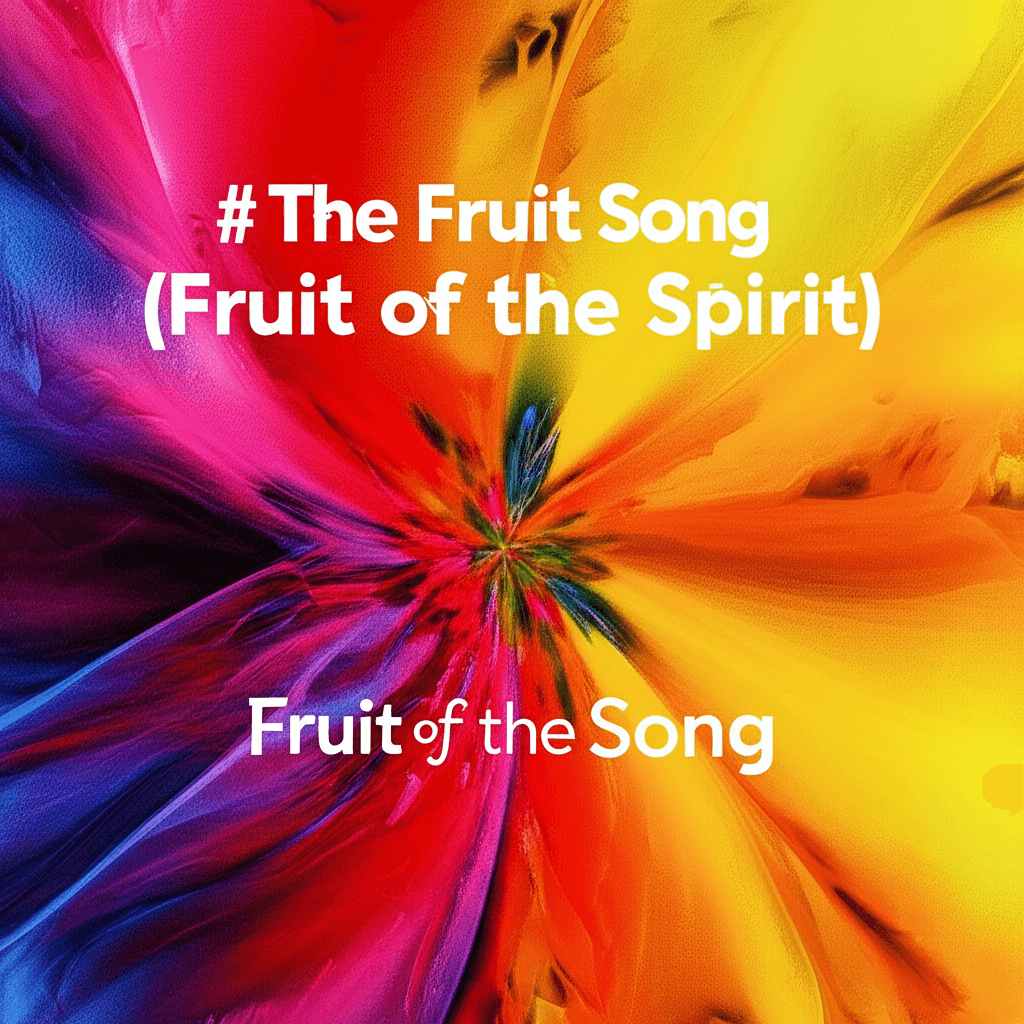 The Fruit Song (Fruit of the Spirit) 2