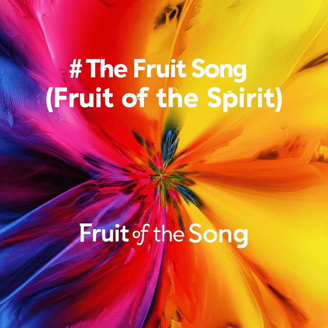 The Fruit Song (Fruit of the Spirit) 1