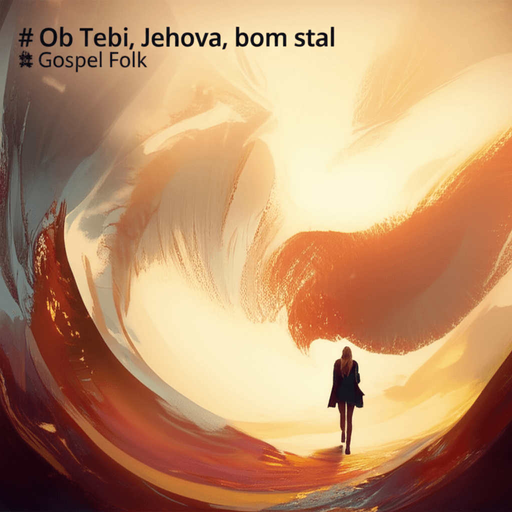 Ob Tebi, Jehova, bom stal 2