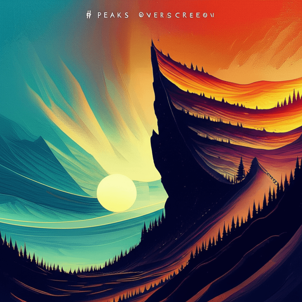 Peaks Over Screens 1