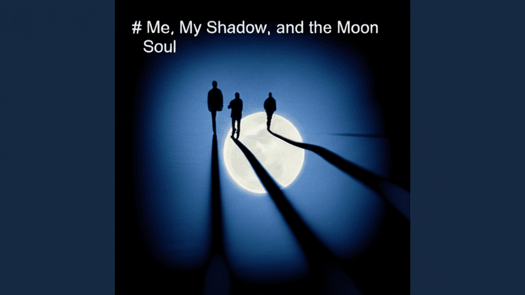 Me, My Shadow, and the Moon 1