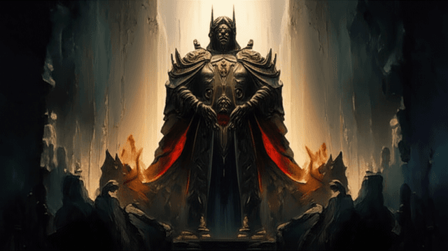 Sir Gideon Ofnir — The All Known 1