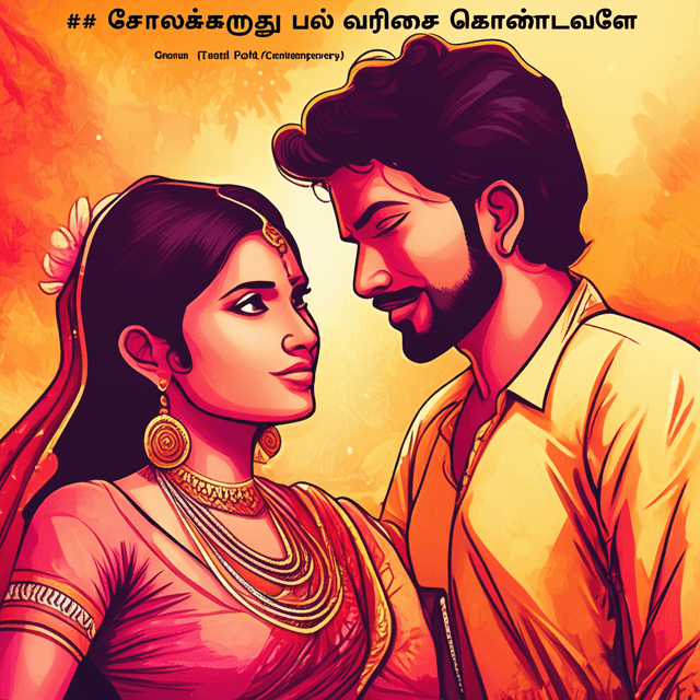 சோளக்கருது பல் வரிசை கொண்டவளே 2