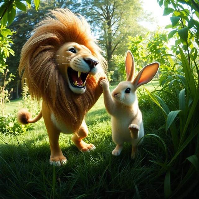 Dance with the Forest Friends 1