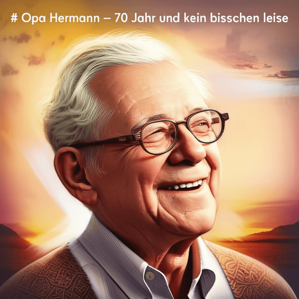 Opa Herrmann – 70 Jahr und kein bisschen leise 2