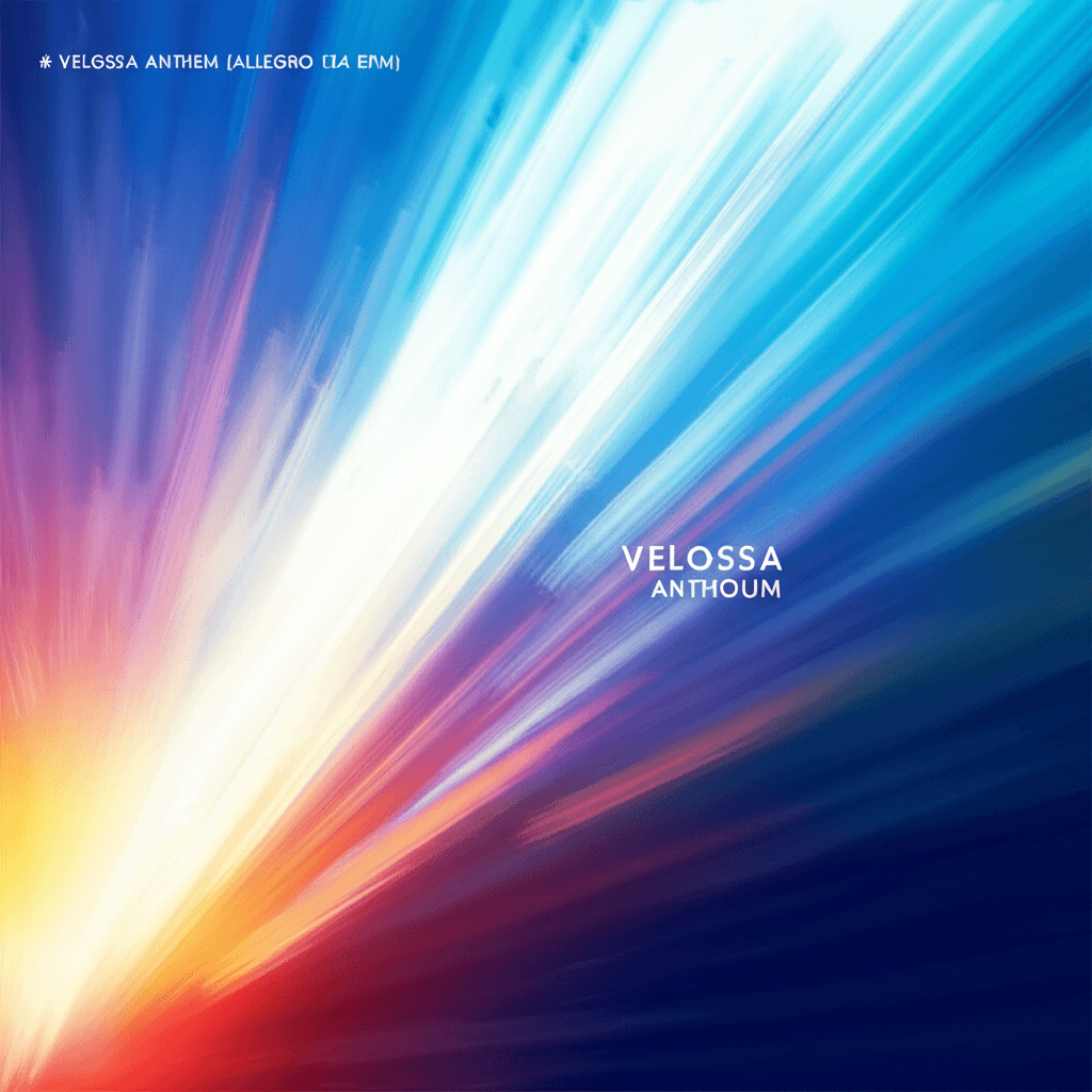 Velossa Anthem (Allegro 124 BPM) 1