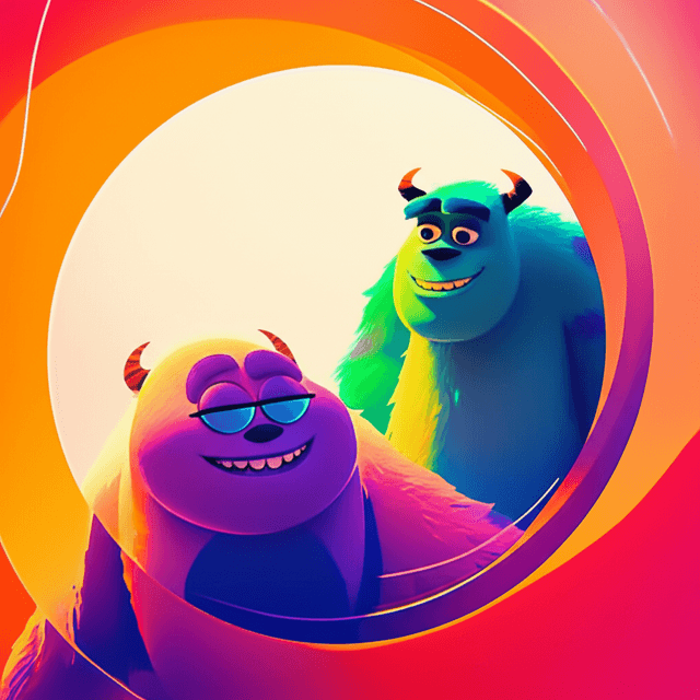 Boo and Sully (NHS Crew) 1