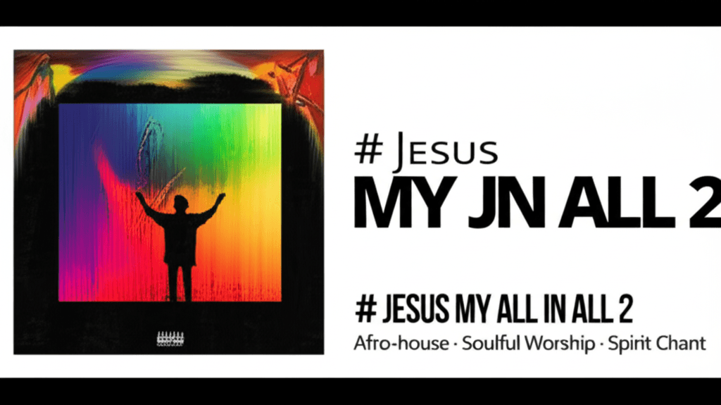 Jesus My All in All 2 1