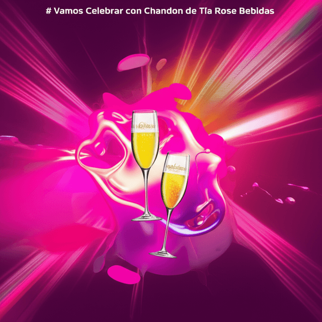 Vamos Celebrar con Chandon de Tía Rose Bebidas 2