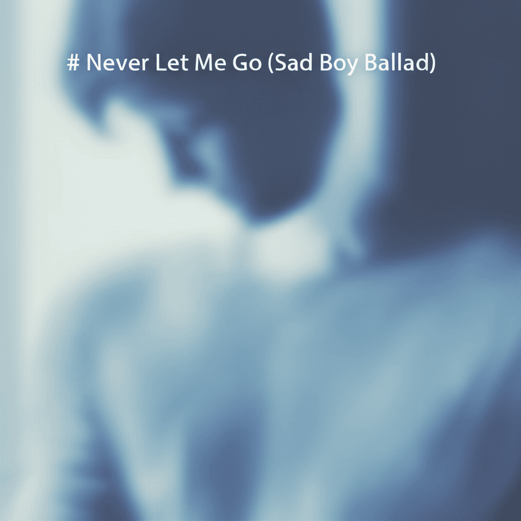 Never Let Me Go (Sad Boy Ballad) 2