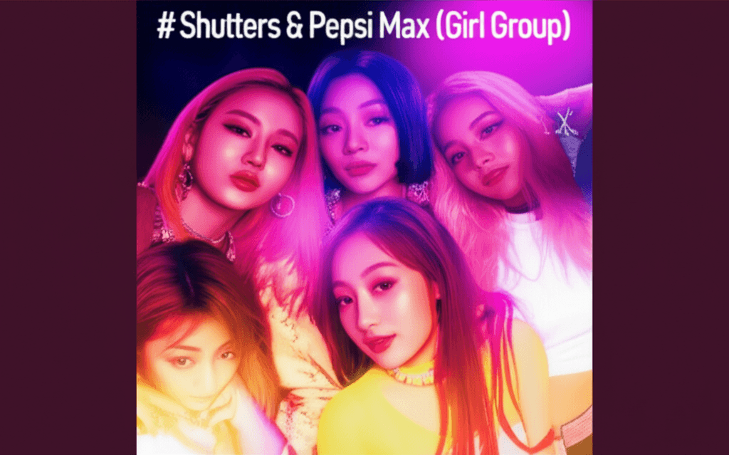 Shutters & Pepsi Max (Girl Group) 2