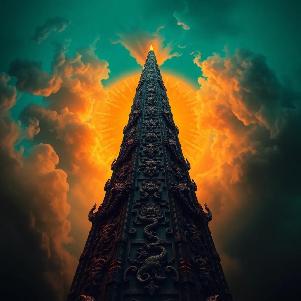 The Spire That Touches Dawn 2