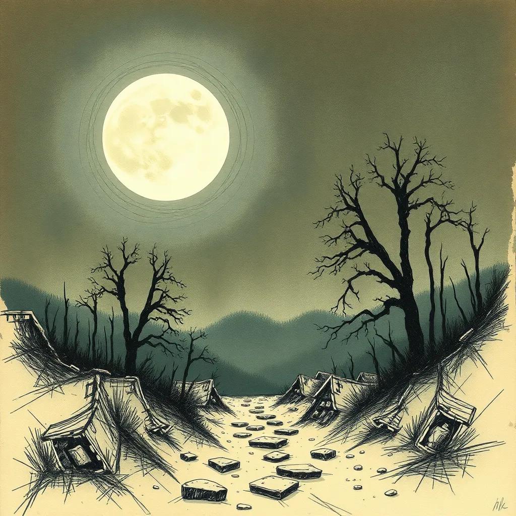 Bound Under Moonlight 2
