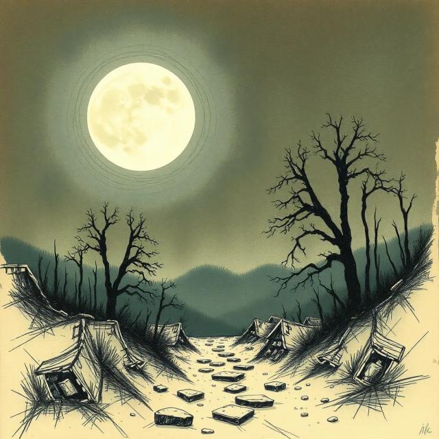 Bound Under Moonlight 2