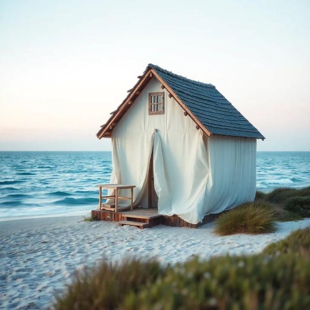 La maison bleue de Créances 2
