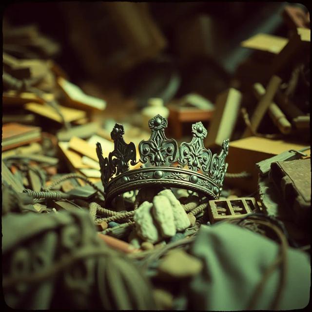 Forsaken Crown (Last Man Standing) 1