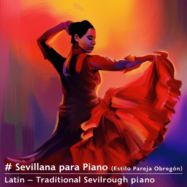 Sevillana para Piano (Estilo Pareja Obregón) 1