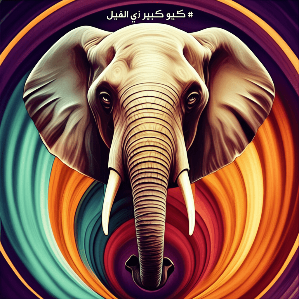 كِيلو كَبِيـيـر زَيّ الفِيـيـل 1