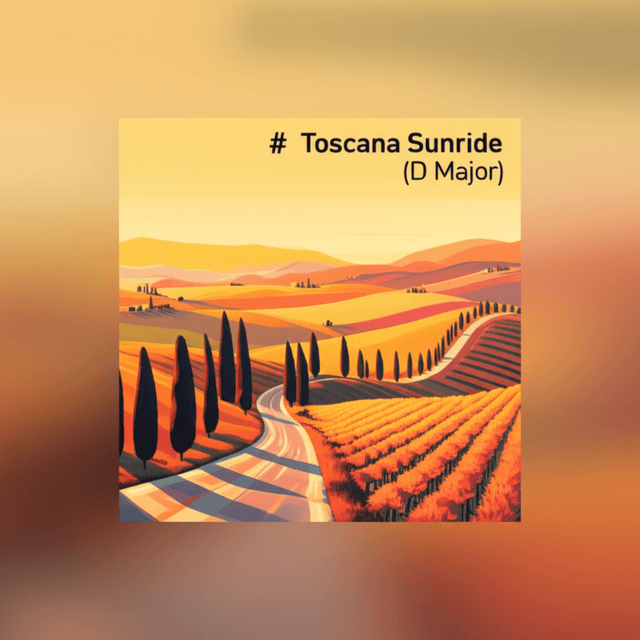 Toscana Sunride (D Major) 2