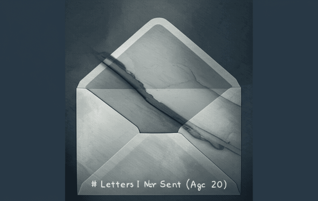 Letters I Never Sent (Age 20) 2
