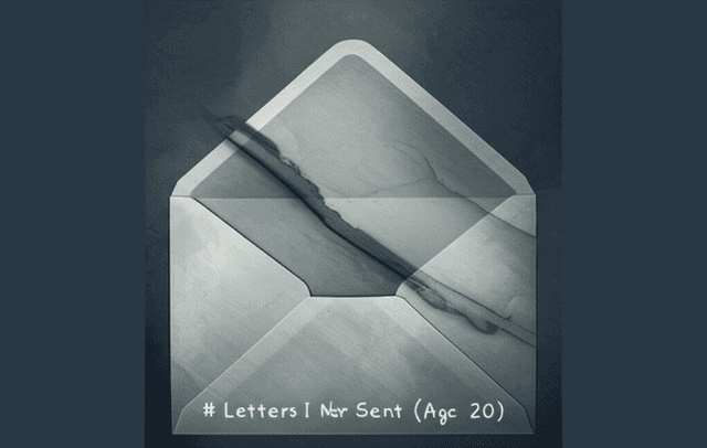 Letters I Never Sent (Age 20) 2
