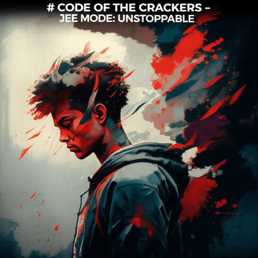 CODE OF THE CRACKERS – JEE MODE: UNSTOPPABLE