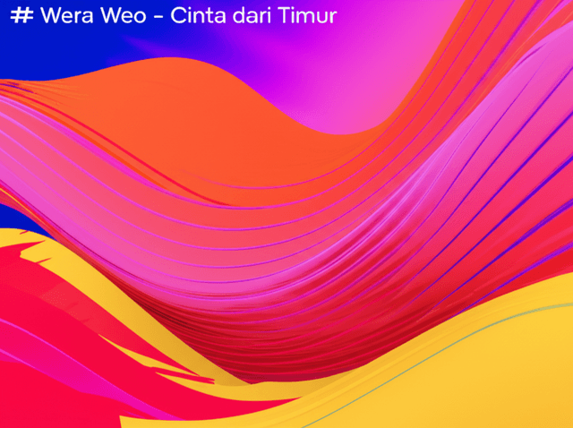 Wera Weo - Cinta dari Timur 1
