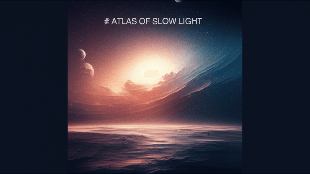 Atlas of Slow Light 1